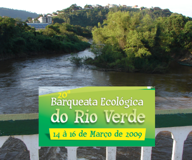 Barqueata Ecológica do Rio Verde – 2009