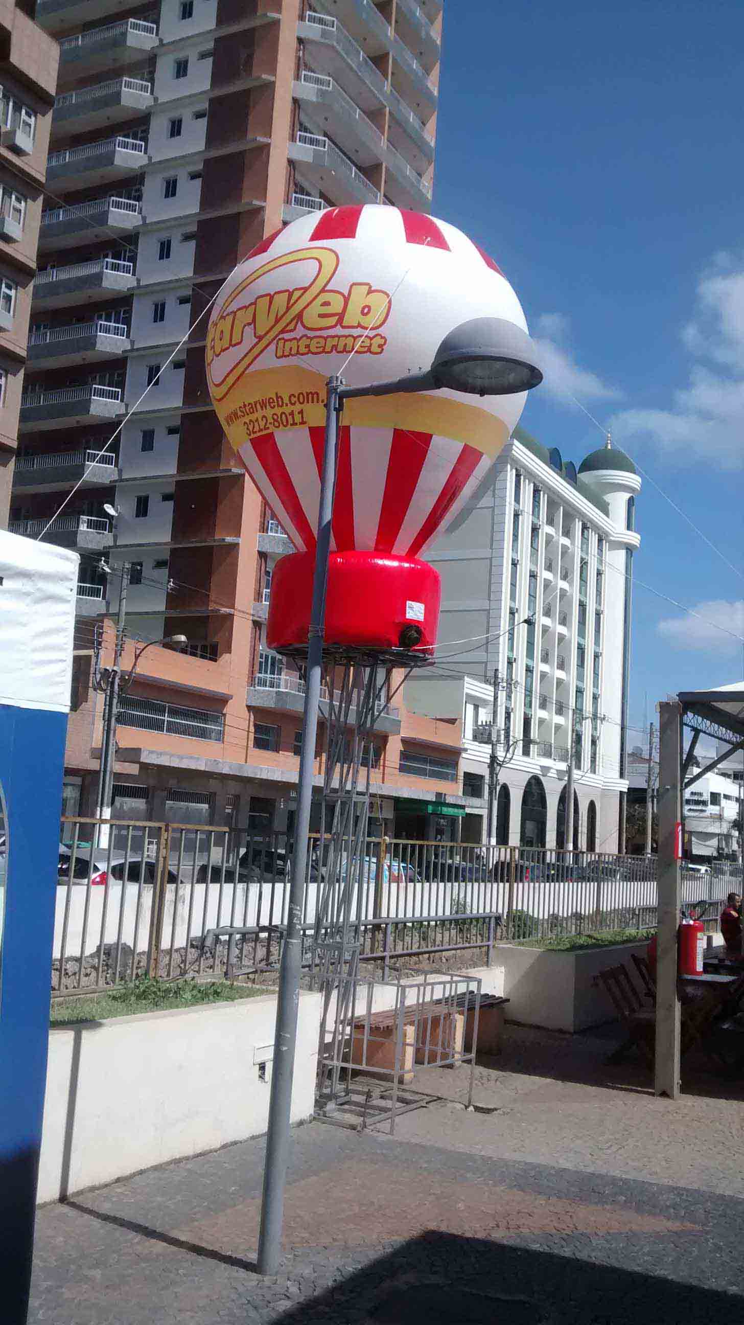 Balão da Starweb