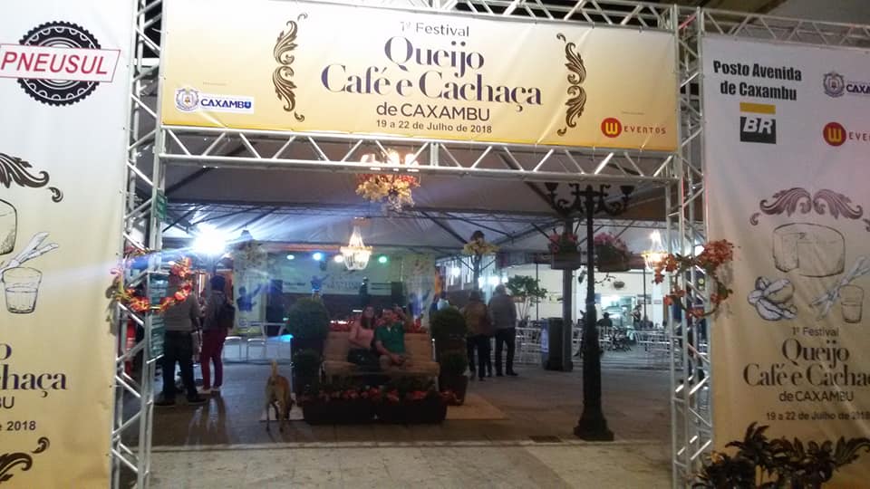 Caxambu portal Posto Avenida