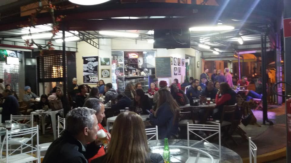 Festival Caxambu 2018 – mesas