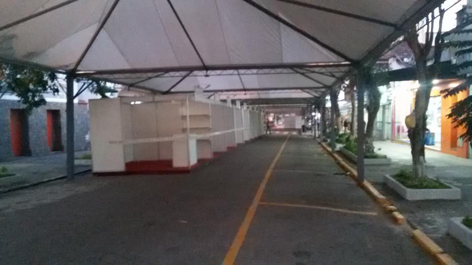 Festival Caxambu 2018 – visão dos stands 1