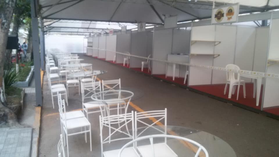 Festival Caxambu 2018 – visão dos stands