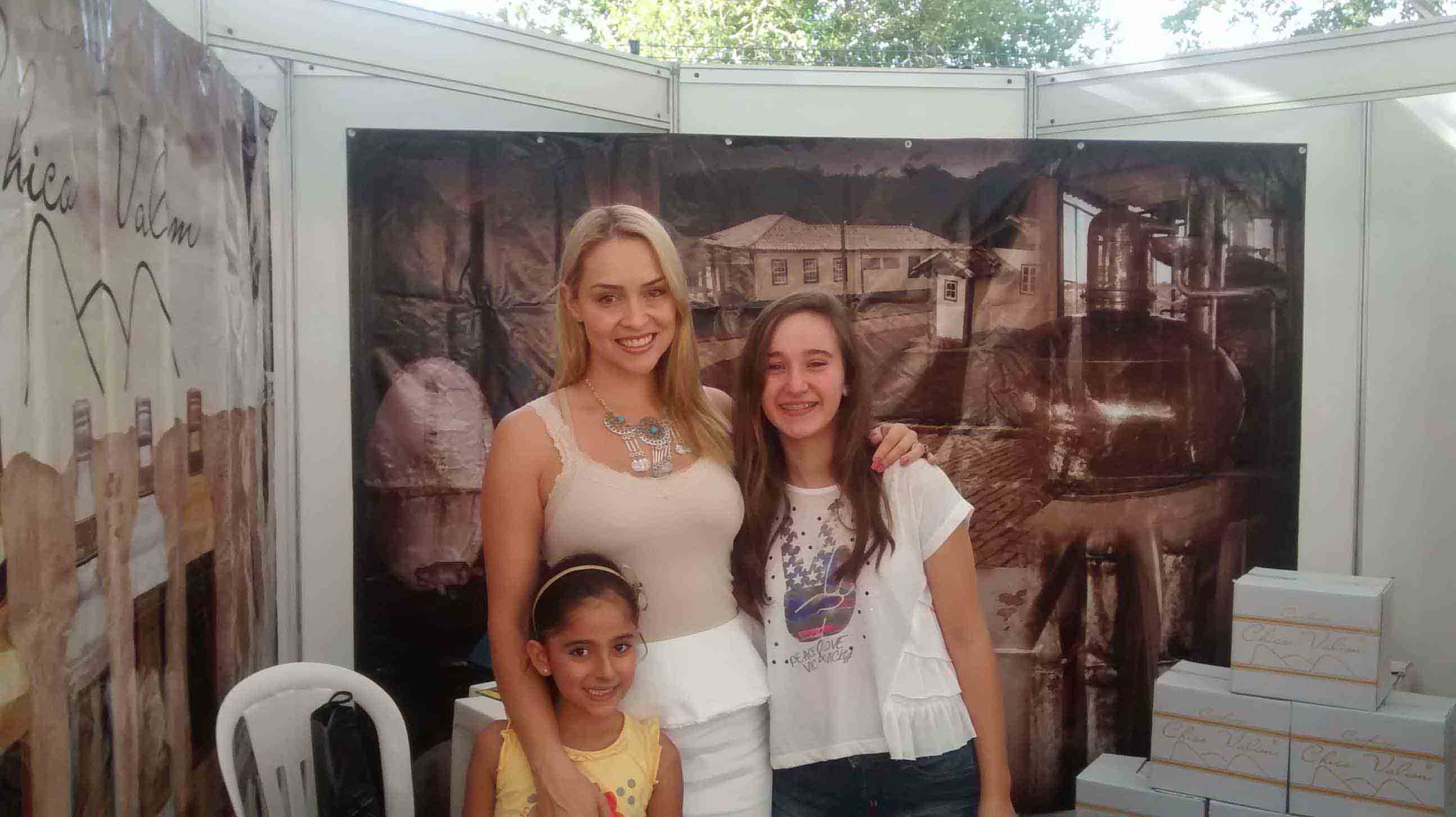 Priscila, Carol e Ana