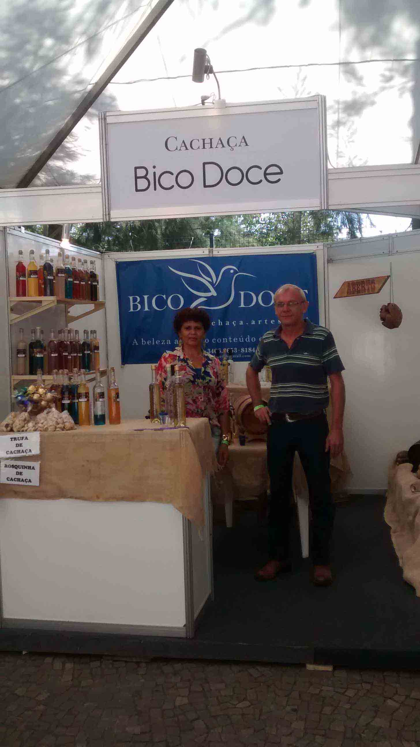 Stand Bico Doce