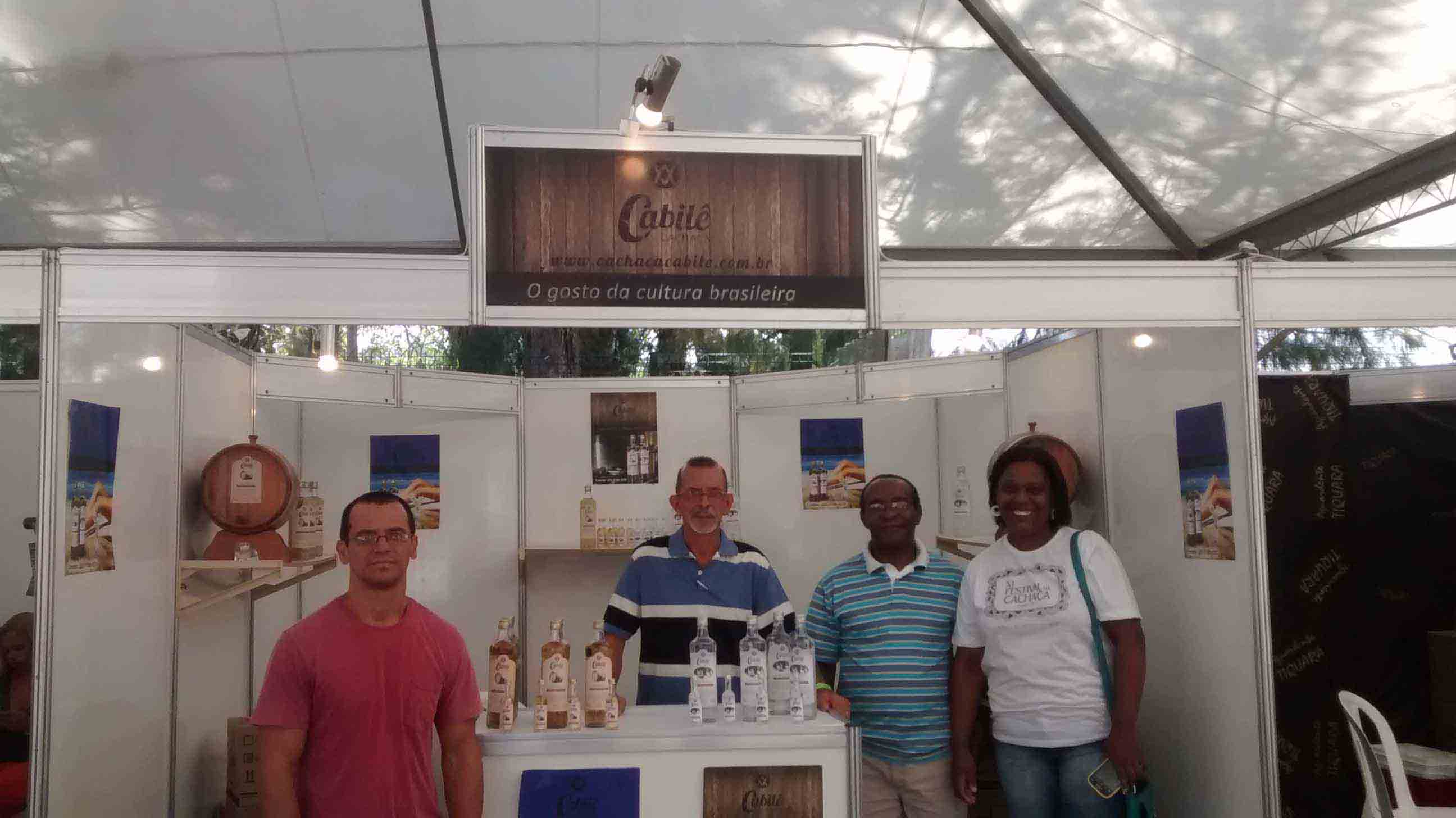 Stand Cabilê