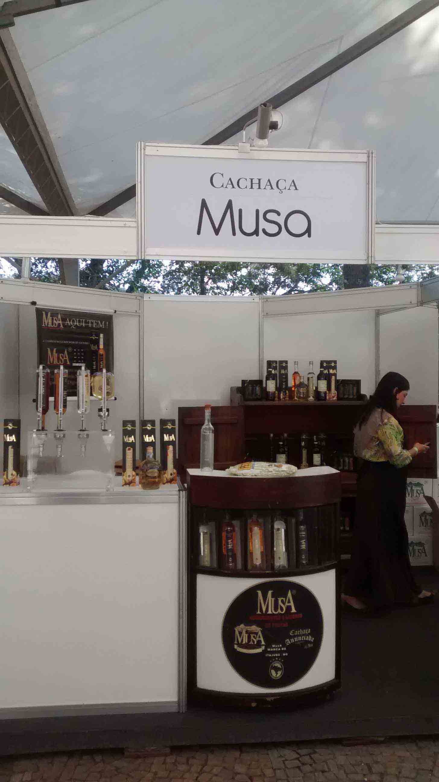 Stand Cachaça Musa