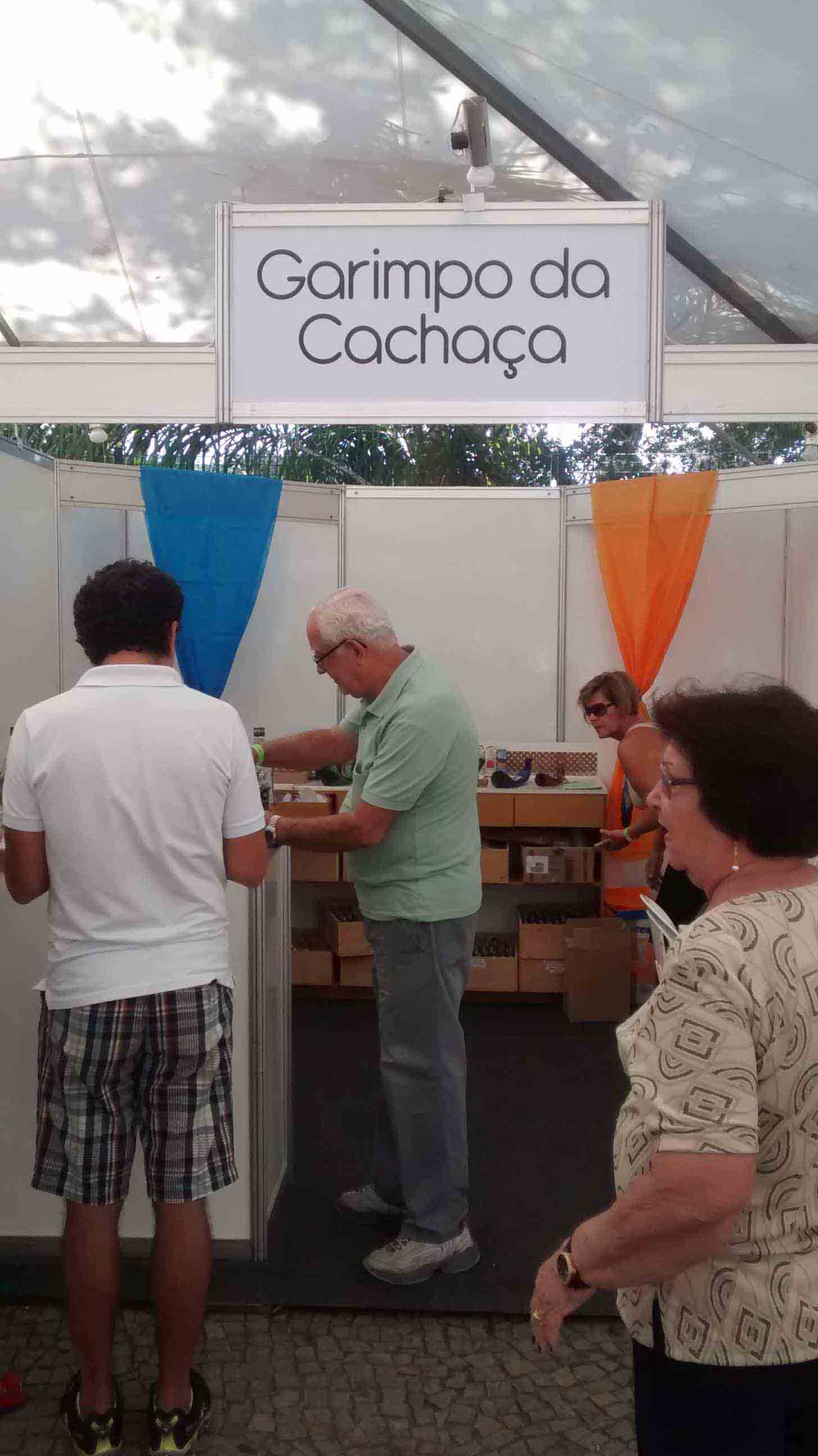 Stand Garimpo