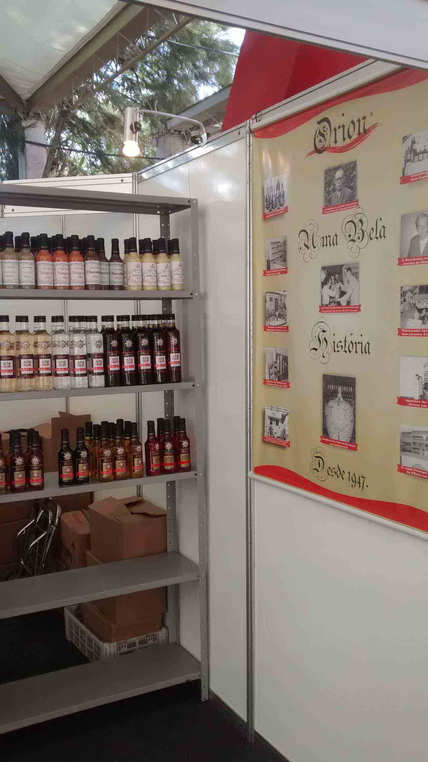 Stand Licores Orion 2