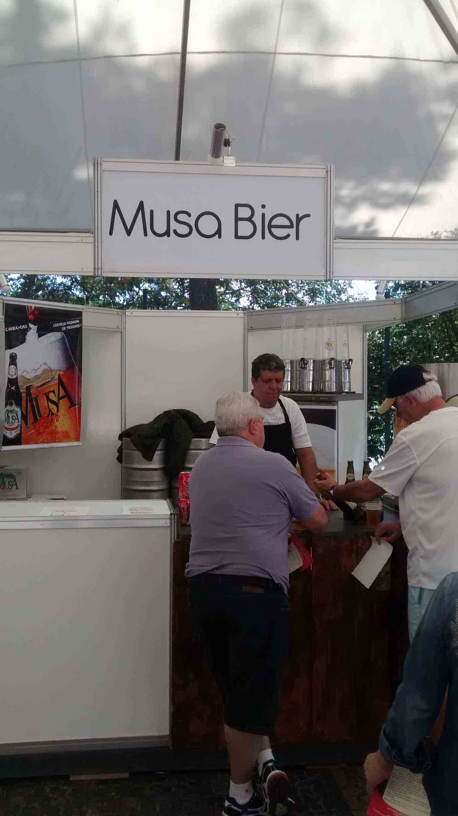 Stand Musa Bier