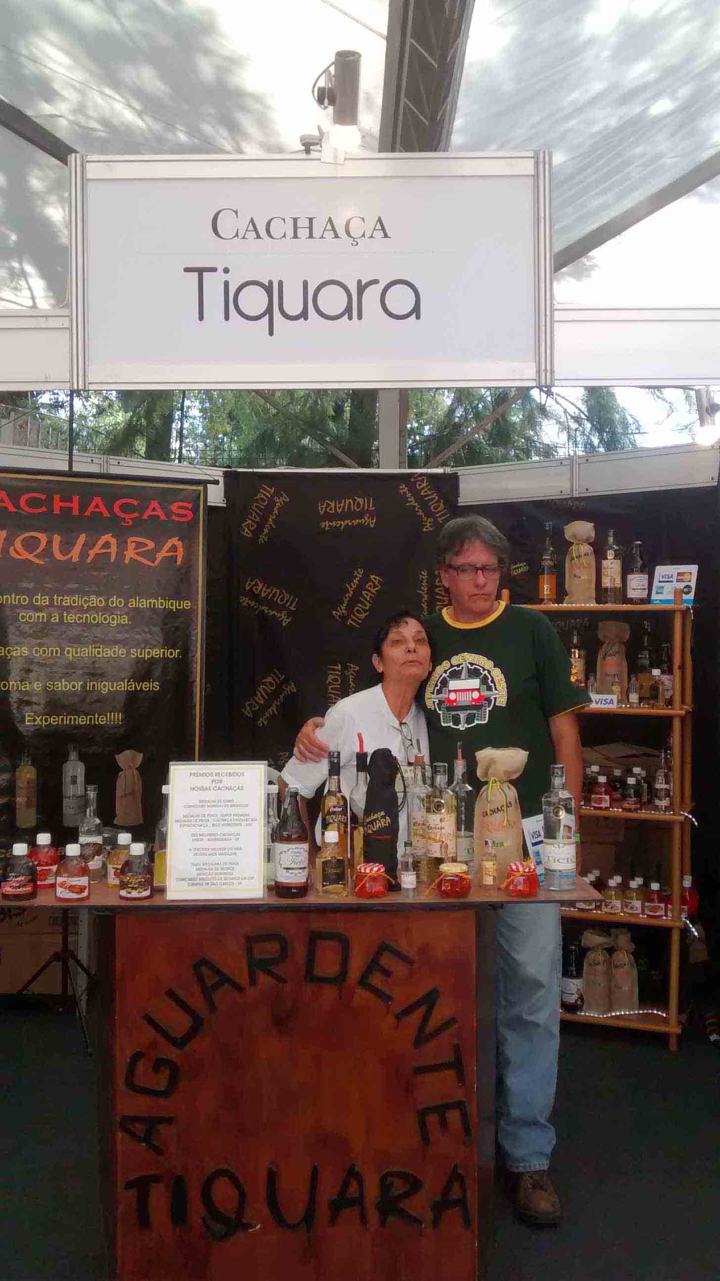 Stand Tiquara 1
