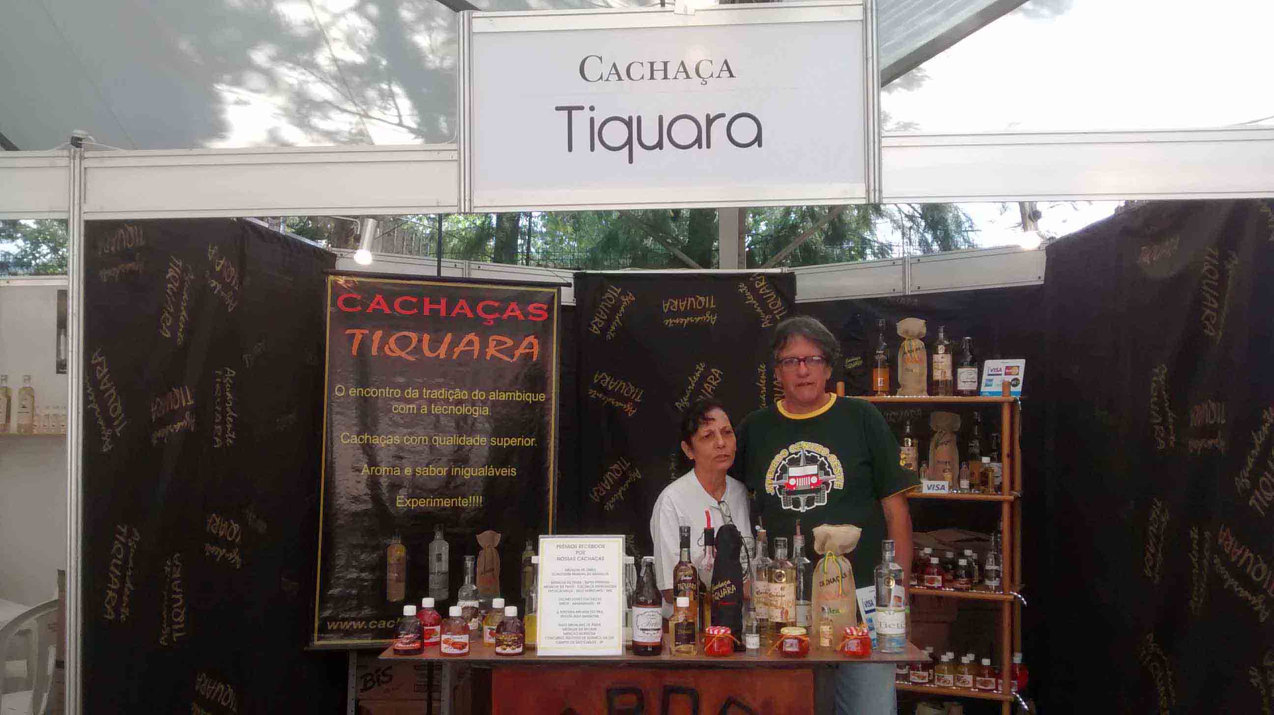 Stand Tiquara