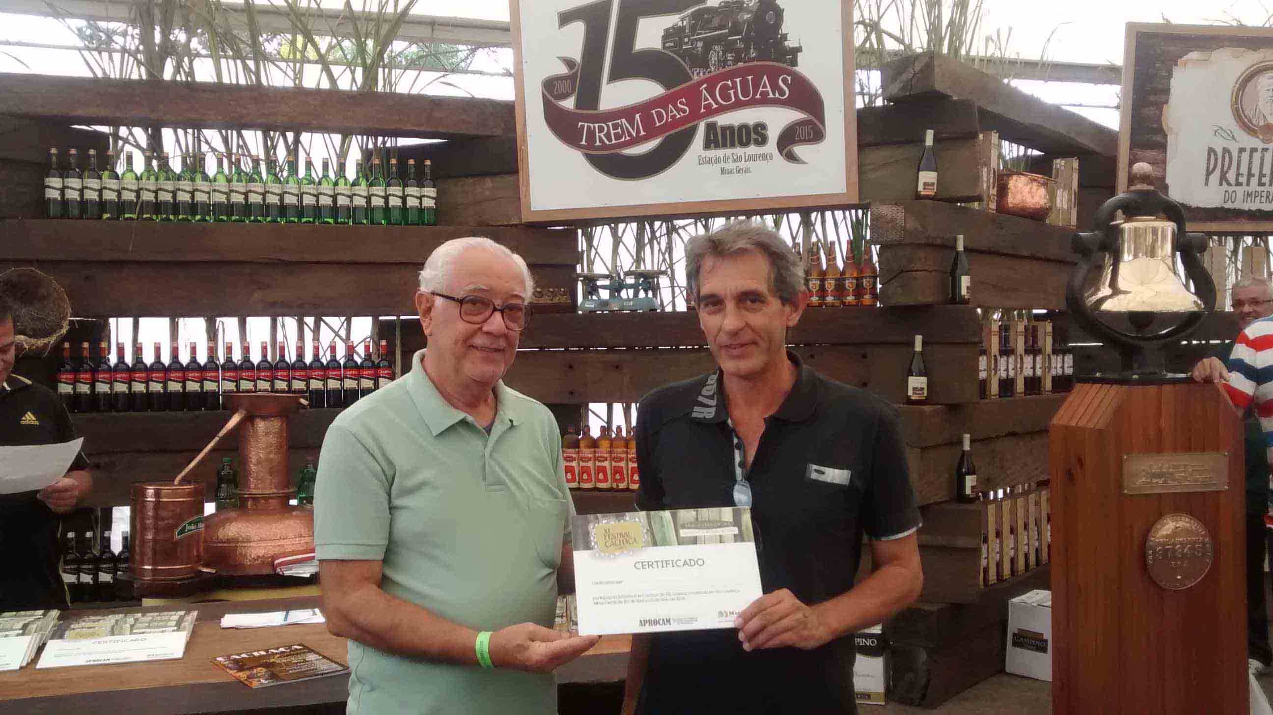 certif. João, Ouro 1