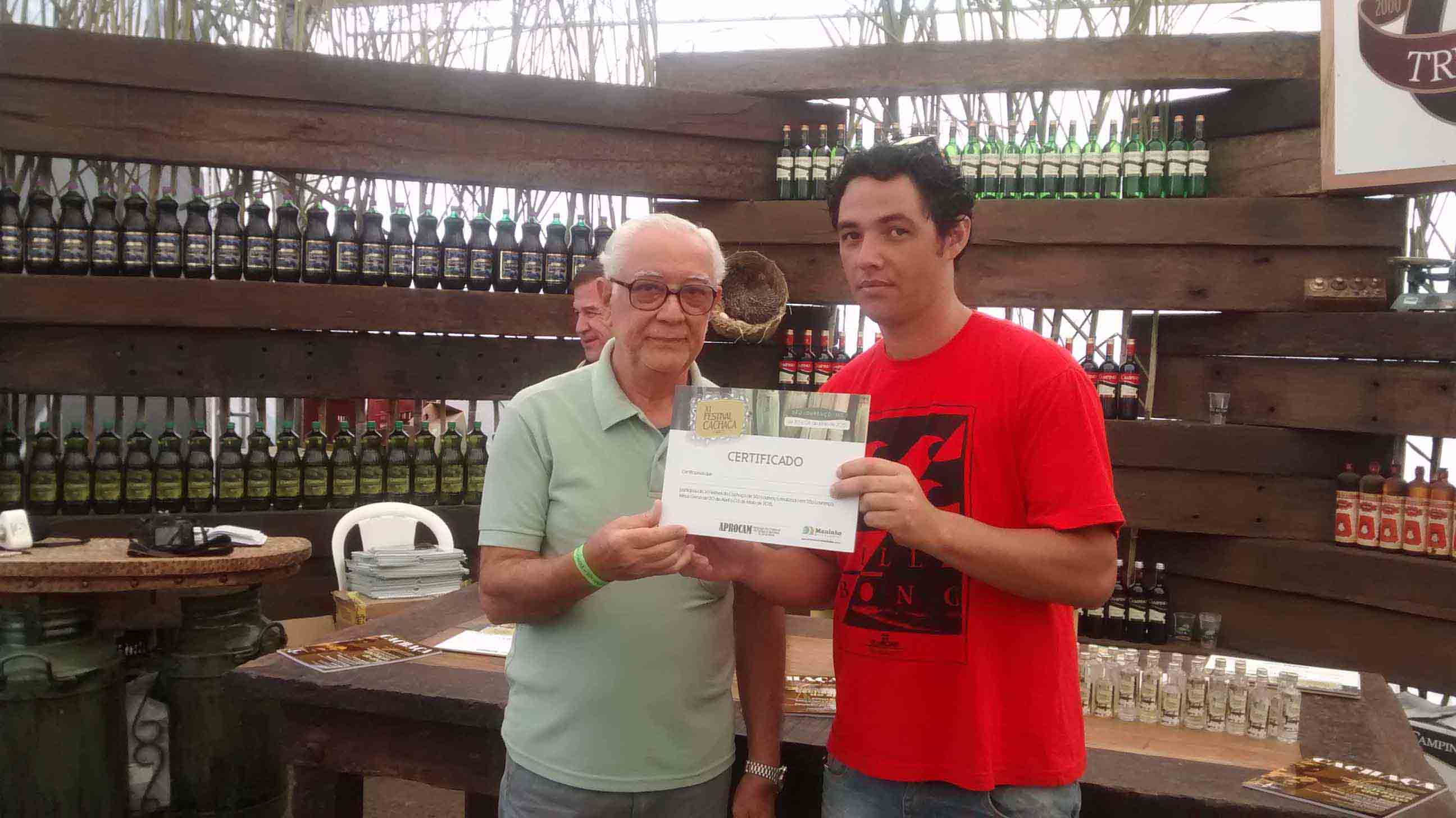 certif. Téo, Maninho