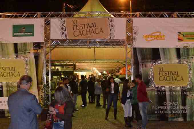 entrada do festival